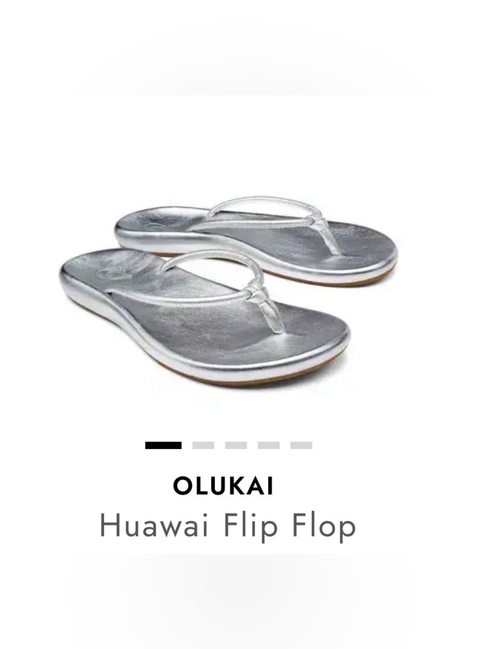 New nwt OluKai Huawai sandals, new without box, size 8